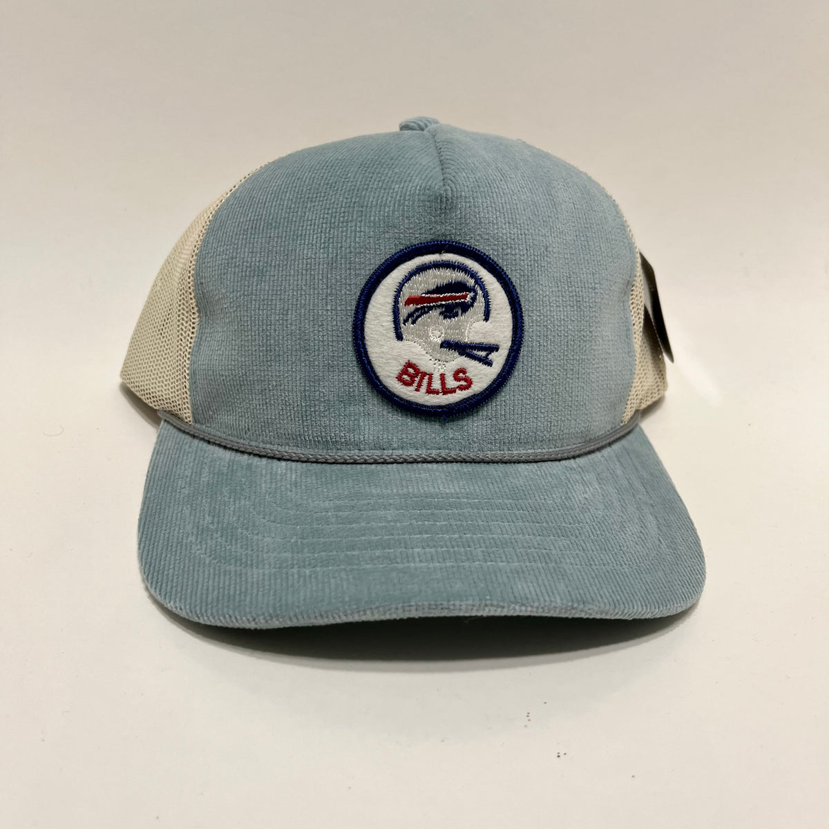 Mark E's Los Angeles Rams Blue Hawaiian Richardson Trucker Snapback –  JonnyCaps