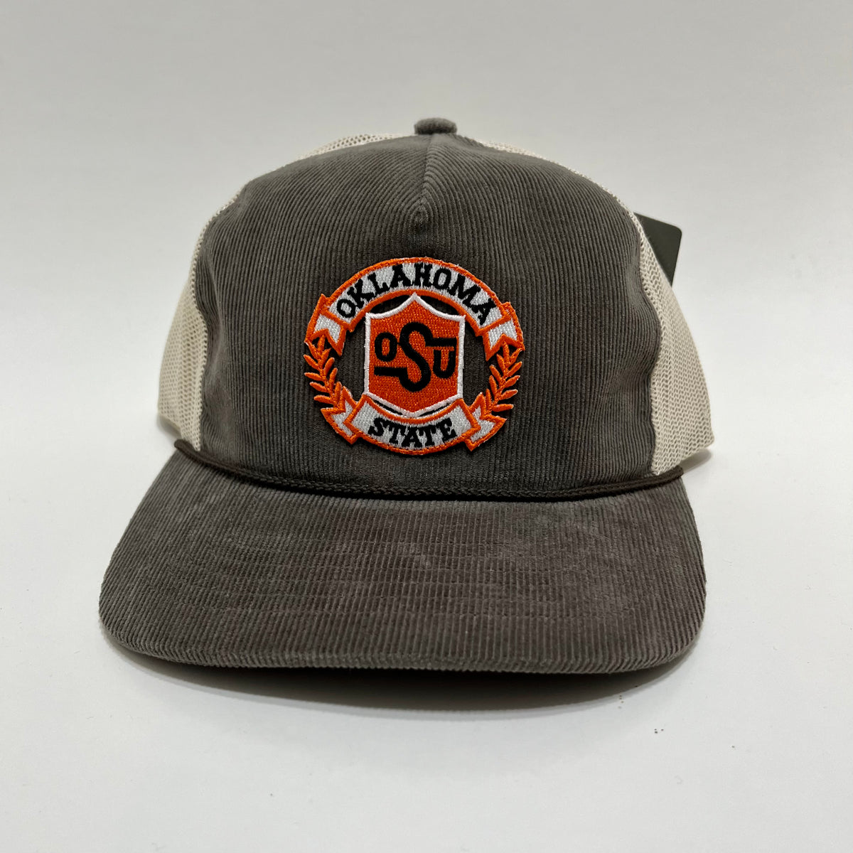 Ryan W's Oklahoma State Cowboys Orange Corduroy Snapback – JonnyCaps