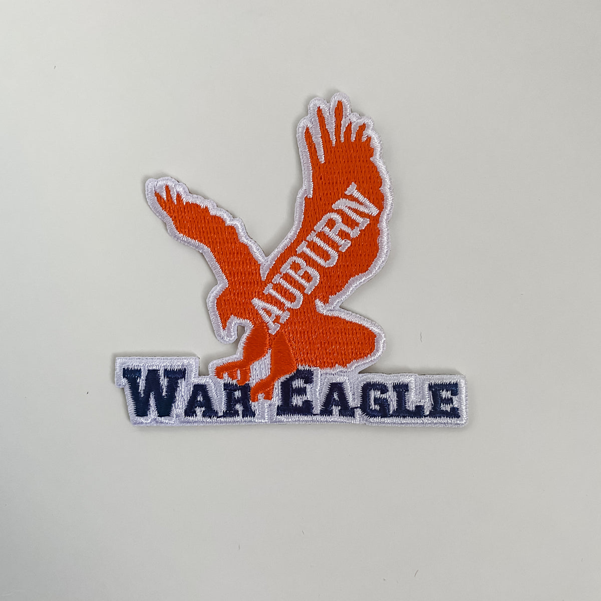 Auburn War Eagle College Patch – JonnyCaps