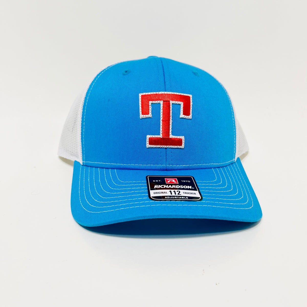 KTZ Texas Rangers Legend Blue Hook 9Fifty Snapback Cap in White for Men