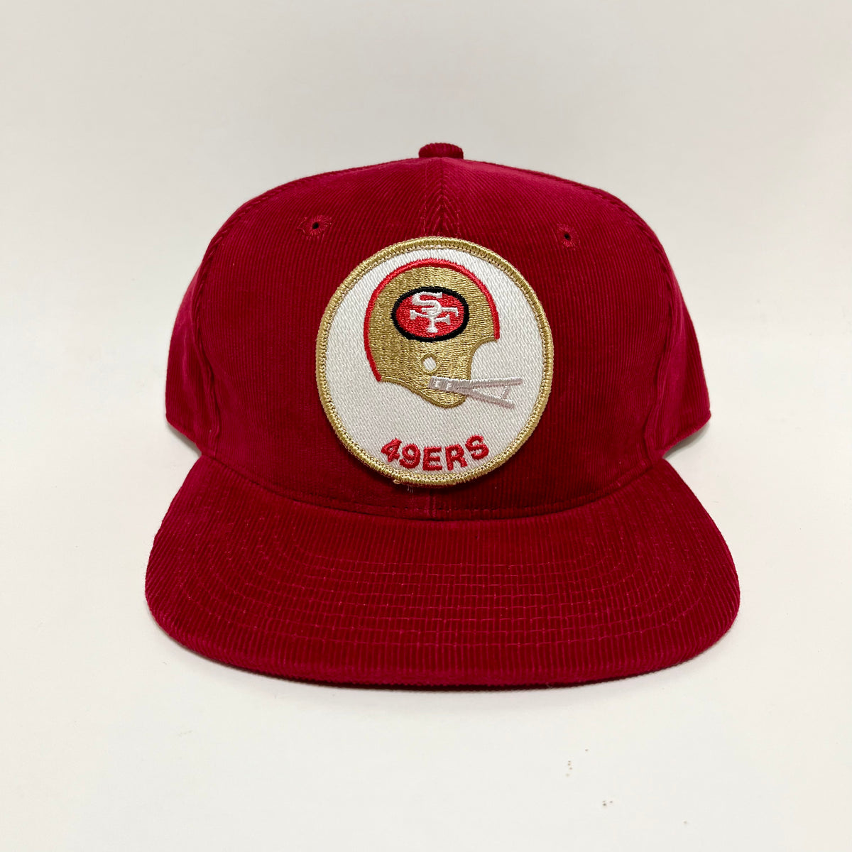 San Francisco 49ERS Corduroy Hat