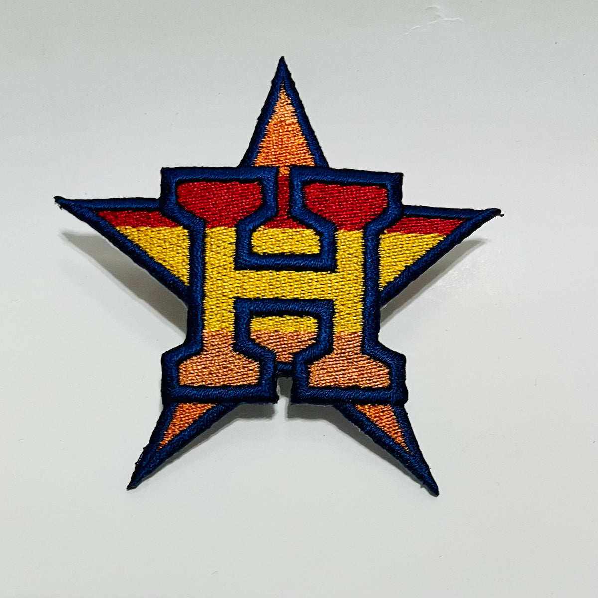 HOUSTON ASTROS Space City LOGO Patch Texas Baseball jersey patch
