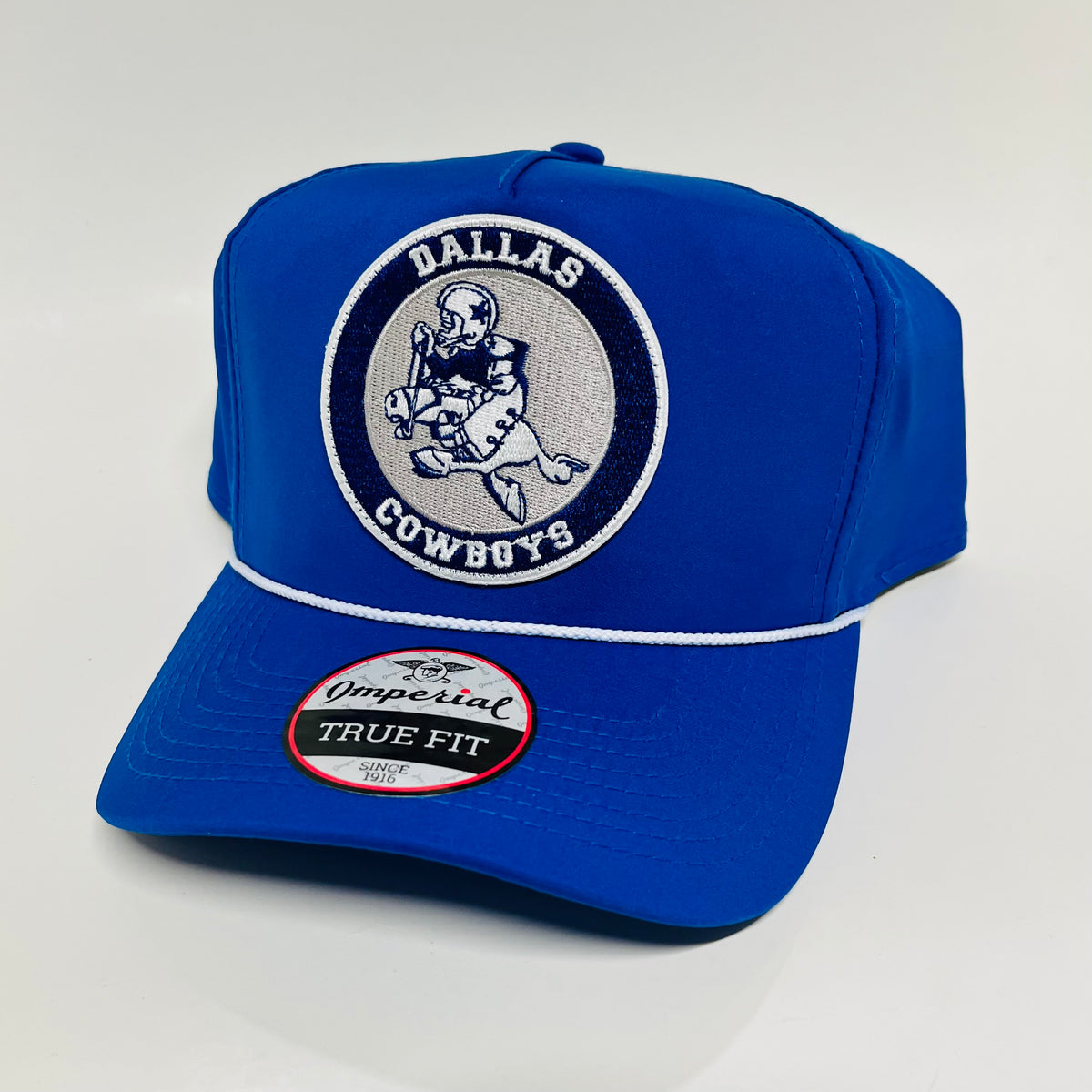 Dallas Football Rope Snapback — THE RATTY