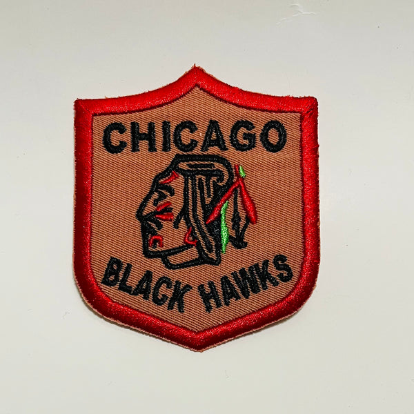 Chicago Blackhawks NHL Sports Patch