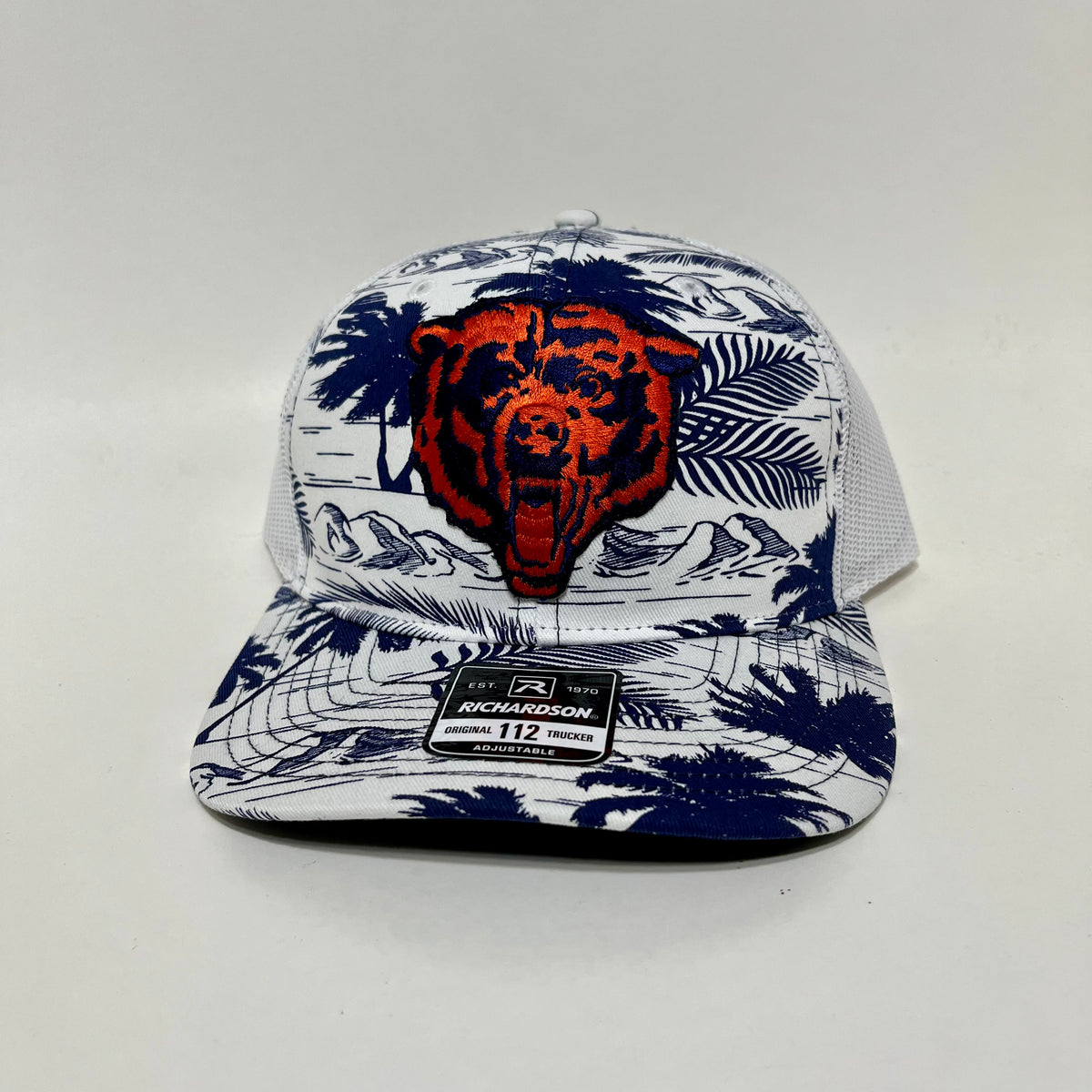 Chicago Bears Navy Corduroy Snapback – JonnyCaps