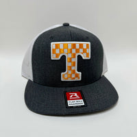 Matt H’s Tennessee Volunteers Charcoal and White Richardson Trucker Snapback