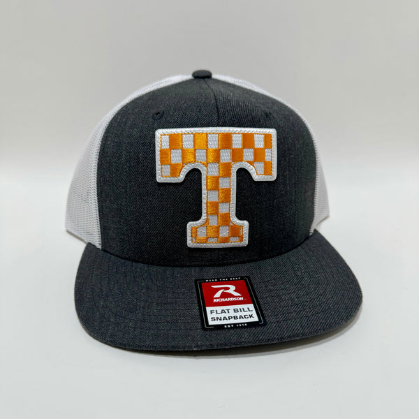 Matt H’s Tennessee Volunteers Charcoal and White Richardson Trucker Snapback