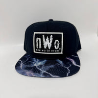 Aaron C’s NWO WCW Black with Lightning Bill Snapback