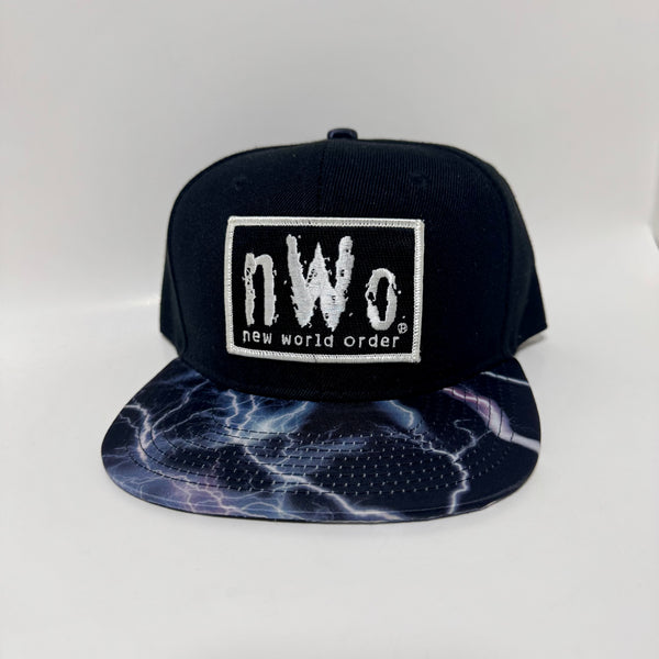 Aaron C’s NWO WCW Black with Lightning Bill Snapback