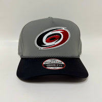 Jared B’s Carolina Hurricanes Gray and Black Imperial Rope Hat Snapback