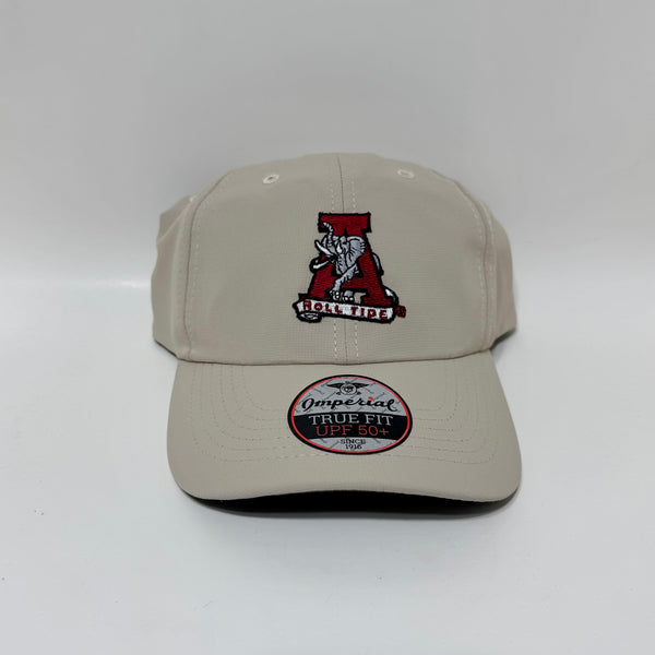 Cape R’s Alabama Crimson Tide Putty Imperial Strapback