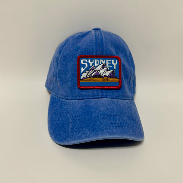 Alex M’s Sydney, Australia Blue Dad Hat Strapback