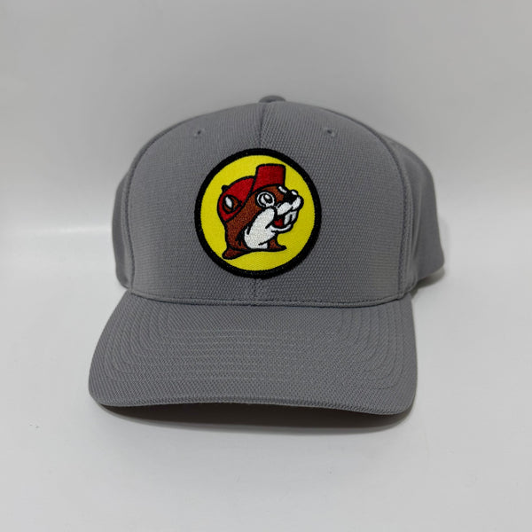 Nick F’s Buc-ee’s Gray Flexfit