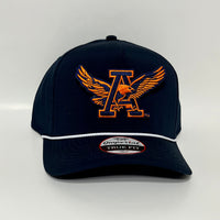 Michael L’s Auburn Tigers Navy and White Imperial Rope Hat Snapback