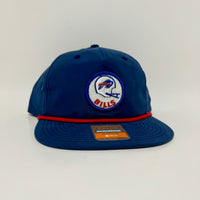 Eli H’s Buffalo Bills Navy with Red Rope Richardson Performance Strapback