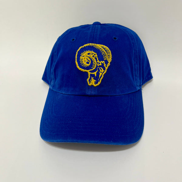 Miller F’s Los Angeles Rams Blue Richardson Dad Hat Strapback