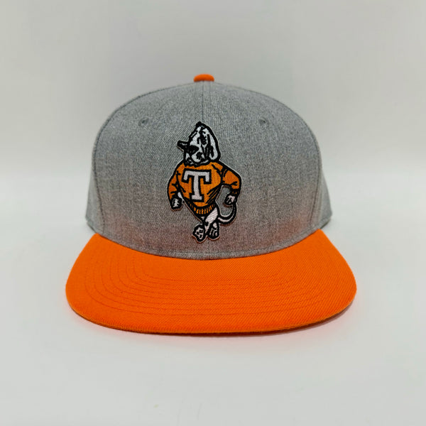 Matt H’s Tennessee Volunteers Heather Gray with Orange Bill Snapback