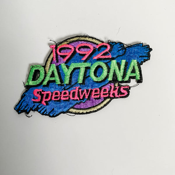 1992 Daytona Speedweeks Neon Automotive Patch