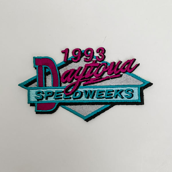 1993 Daytona Speedweeks Automotive Patch