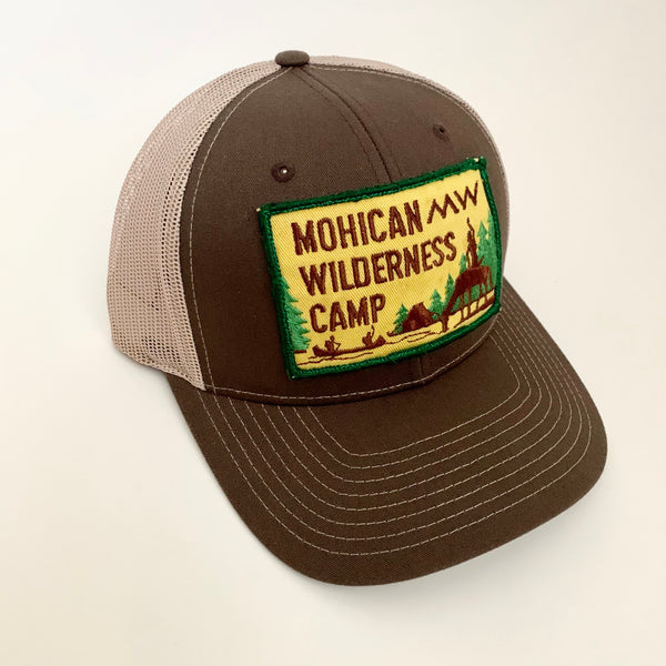 Ryan’s Mohican Wilderness Brown and Tan Richardson Trucker Snapback