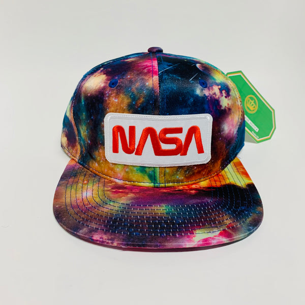 Jessica T’s NASA Rainbow Galaxy Adult Snapback