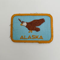 Alaska Eagle Travel Patch