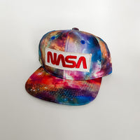 Julia’s NASA Rainbow Galaxy Kids Snapback