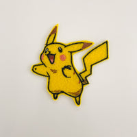 Flying Pikachu Pokemon Patch