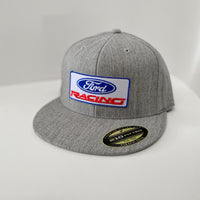 Ford Racing Heather Gray Flexfit 210