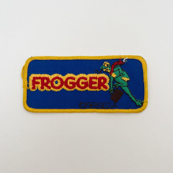 Frogger Video Game Pop Culture Patch