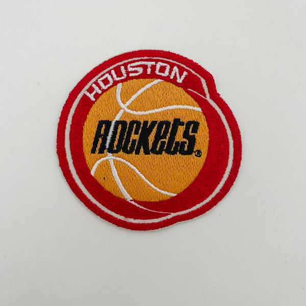 Houston Rockets Throwback NBA Patch