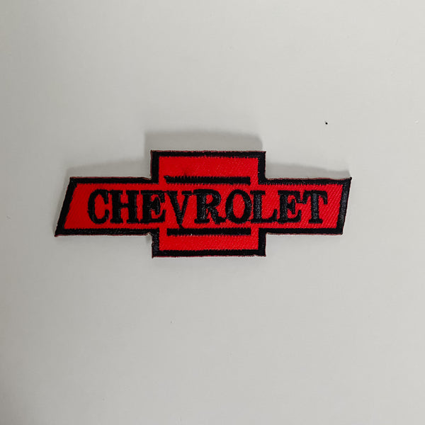 Red Bowtie Chevrolet Patch