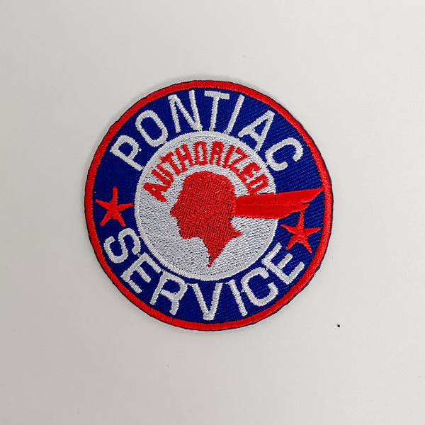 Pontiac Service Automotive Patch