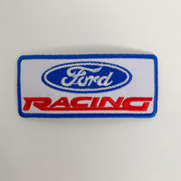 Ford Racing Red White and Blue Automotive Patch