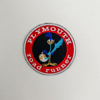 Plymouth Road Runner Circle Patch