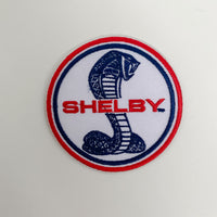 Shelby Cobra Red White and Blue Patch
