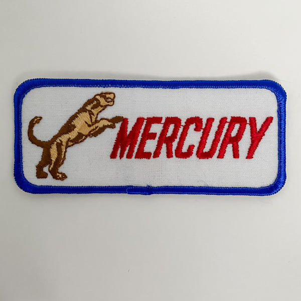 Mercury Cougar Automotive Patch