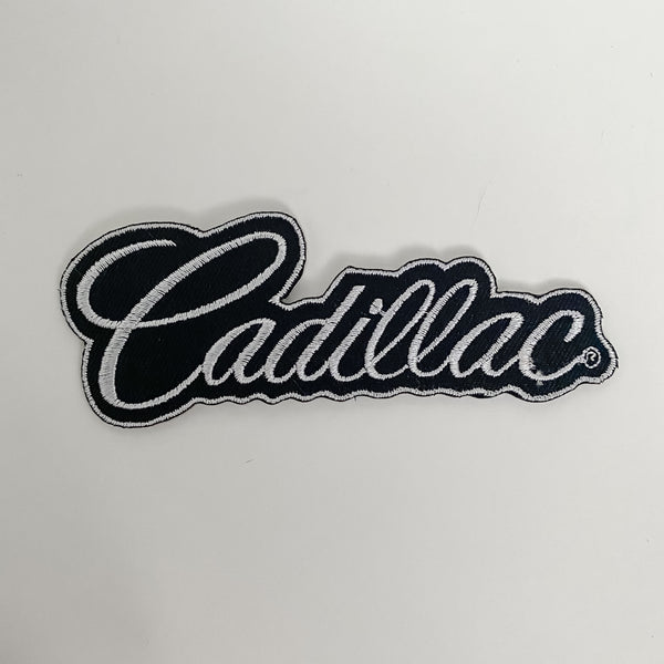 Cadillac Script Automotive Patch