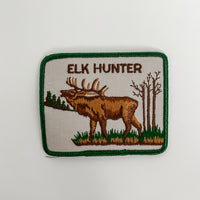 Elk Hunter Outdoors Patch