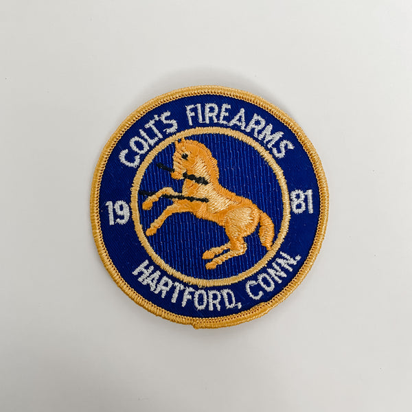 Colt Firearms Hartford Outdoors Patch