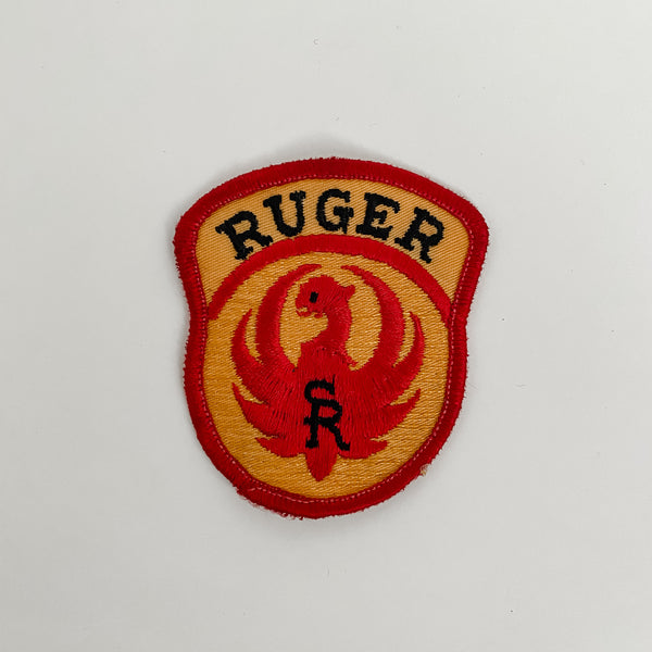 Ruger Firearms Red and Yellow Patch