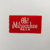 Old Milwaukee Beer Patch