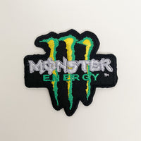 Monster Energy Overlap Beverage Patch