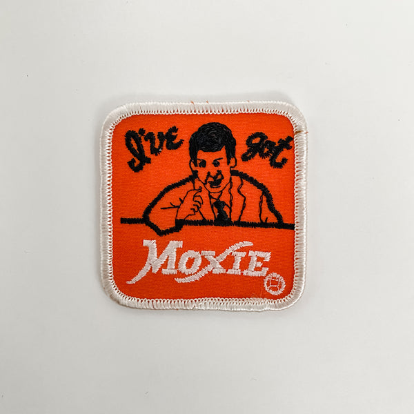 I've Got Moxie Pop Culture Patch