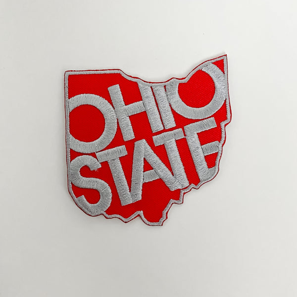 Ohio State Buckeyes Ohio College Patch