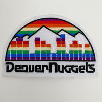 Denver Nuggets Throwback NBA Patch