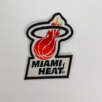 Miami Heat Throwback NBA Patch
