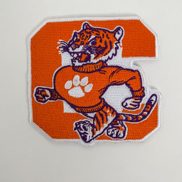 Clemson Tigers Throwback College Patch