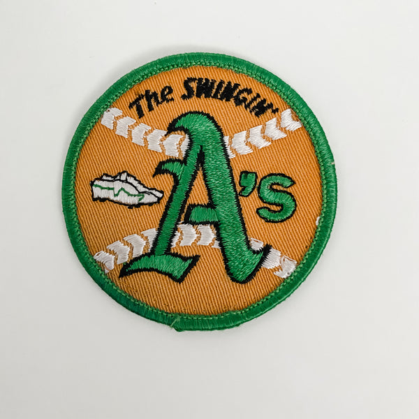 Oakland A's Throwback MLB Patch