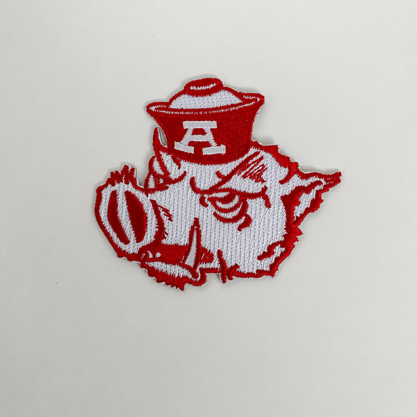 Arkansas Razorbacks Hat College Patch